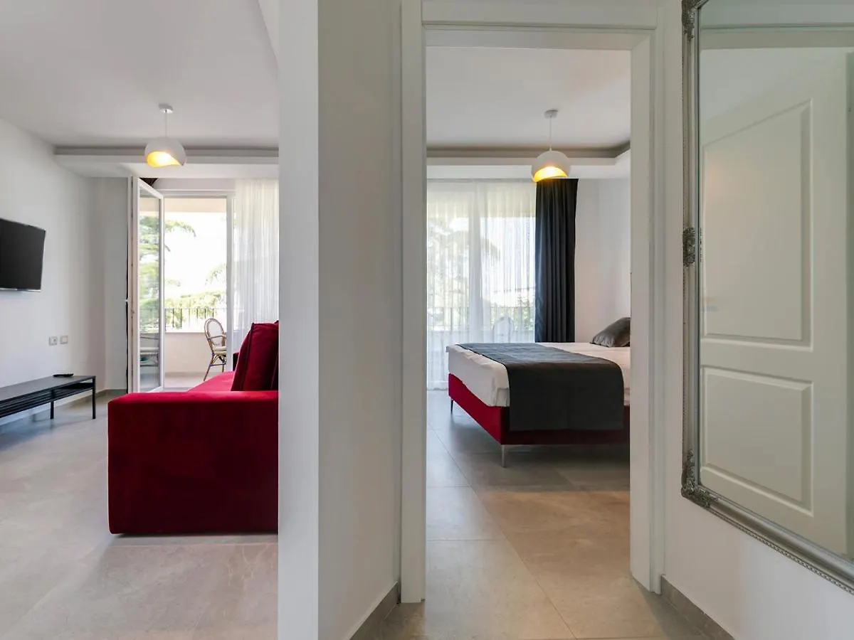 Nadija Apartmani Poreč Kroatien